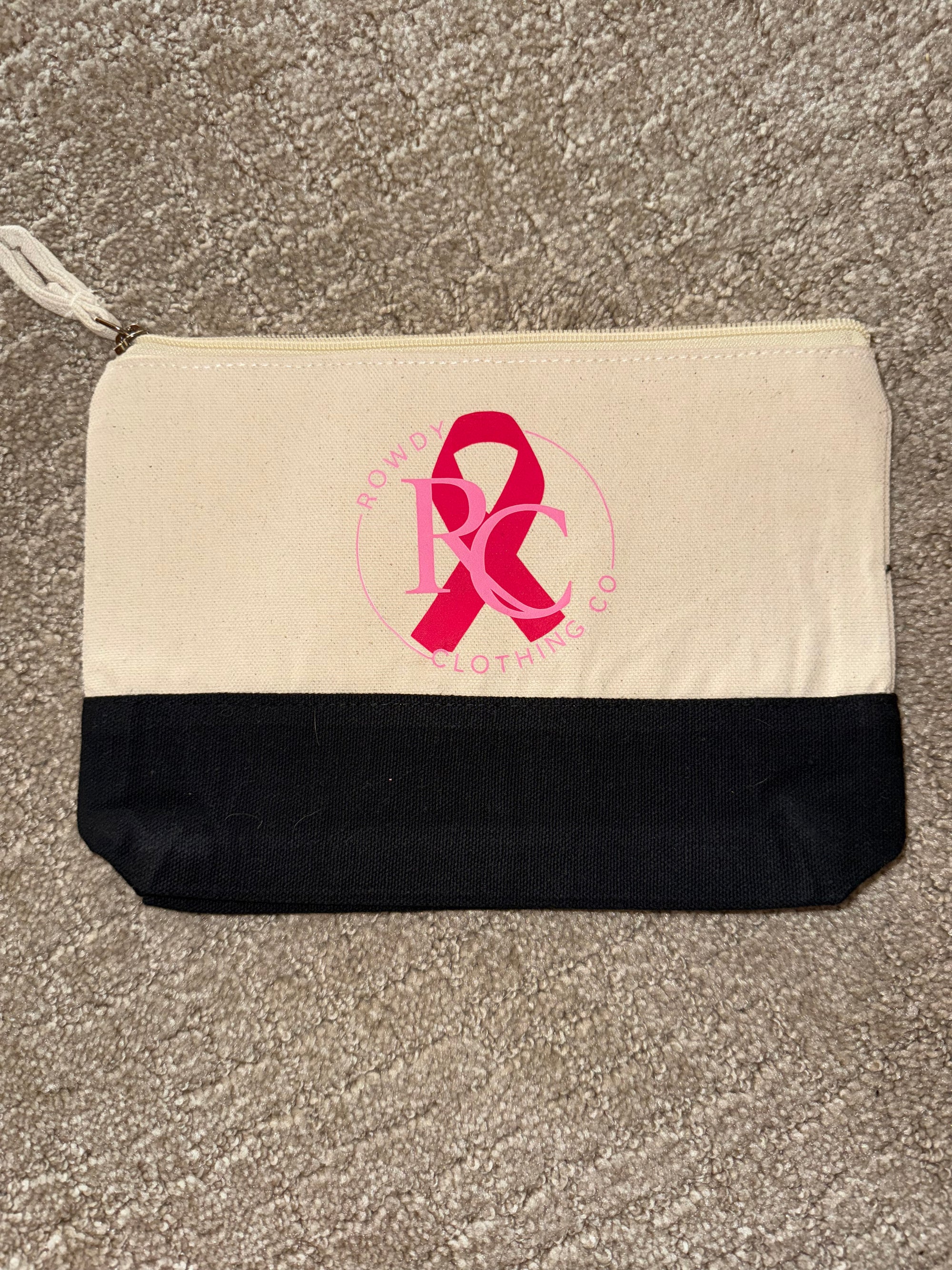 Breast Cancer Logo 2 (Small Bag)