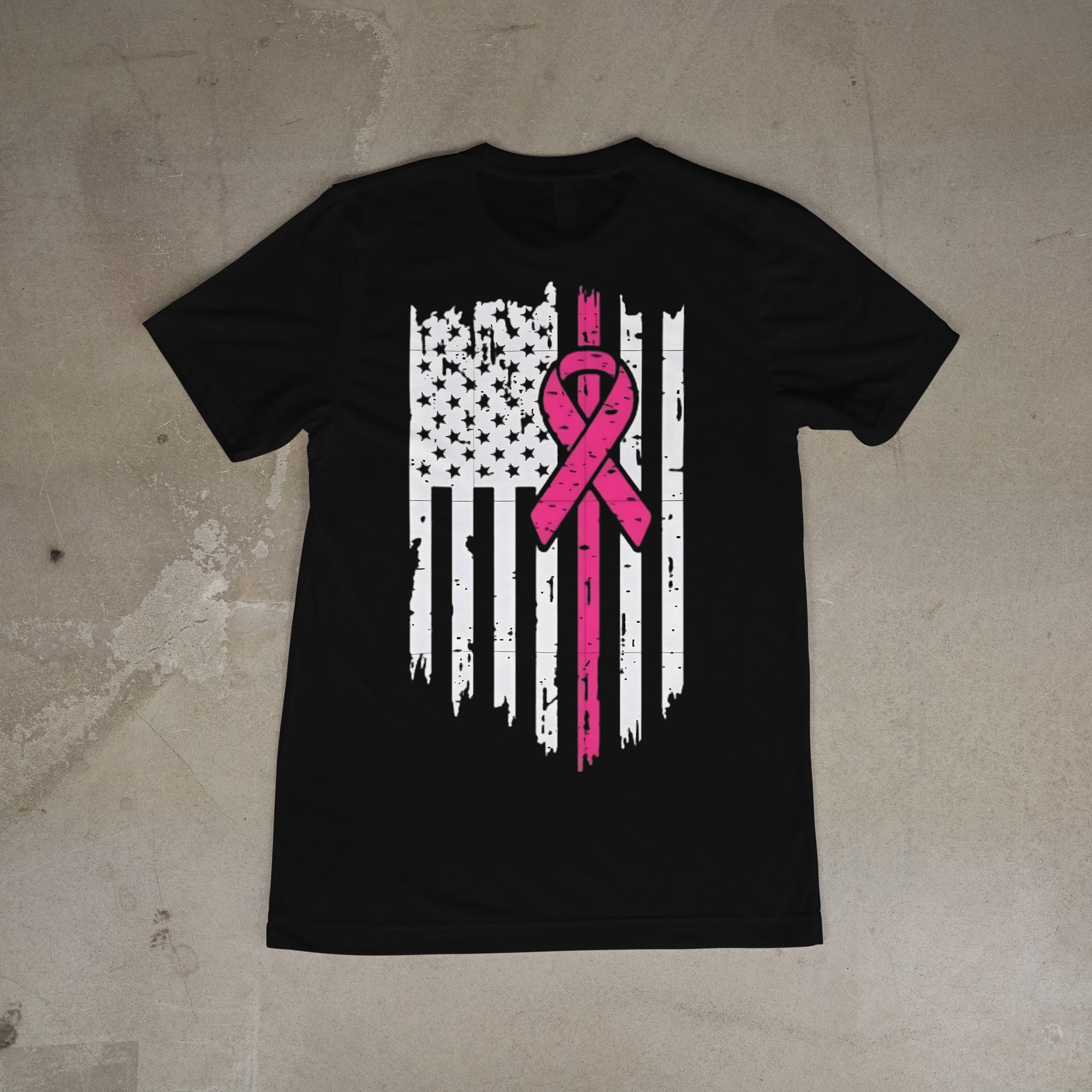 Breast Cancer Flag
