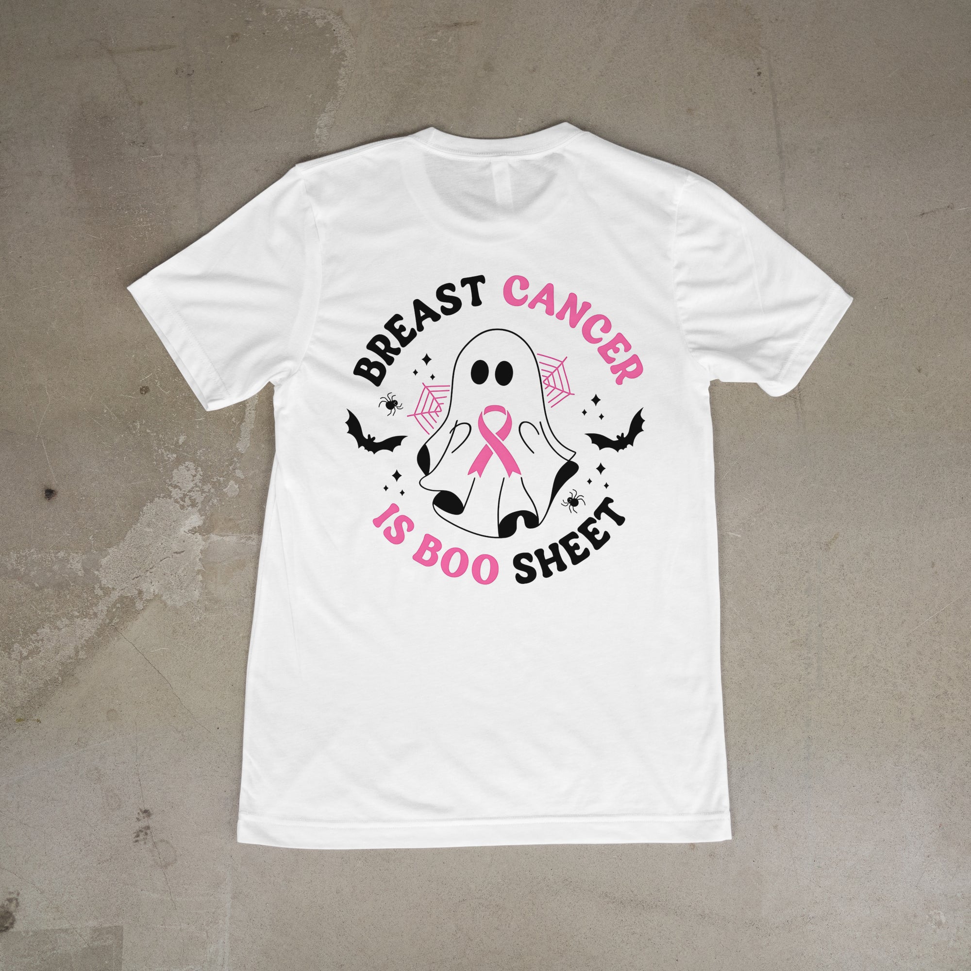 Breast Cancer Is Boo Sheet
