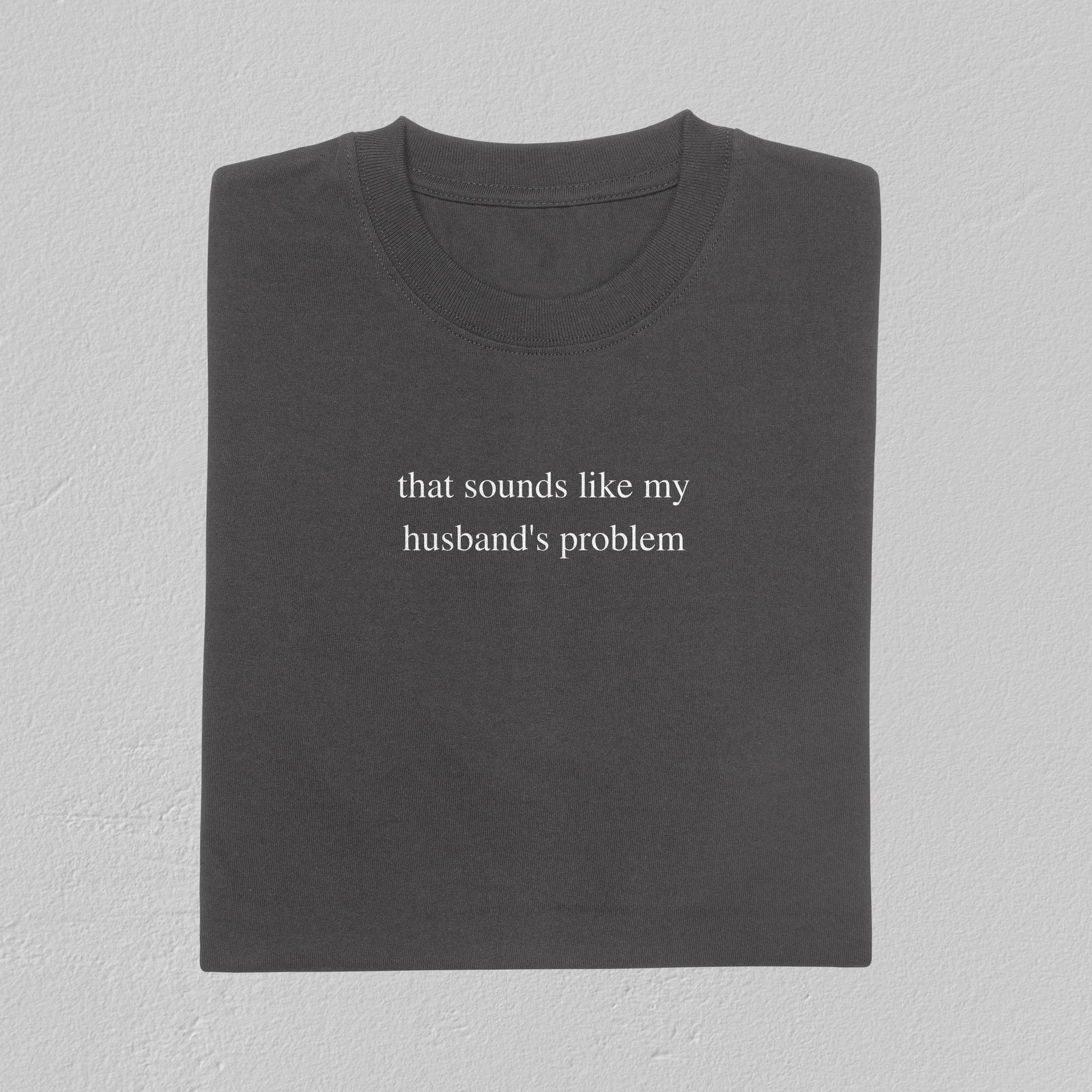 husband's probelm