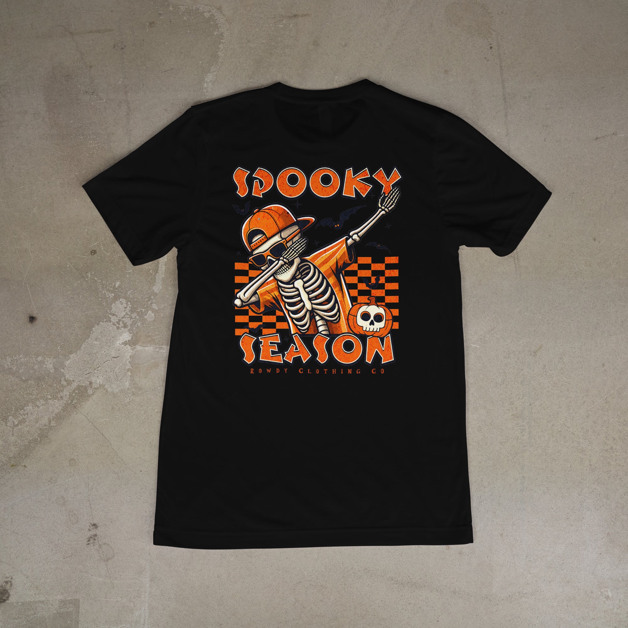 Spooky Skeleton