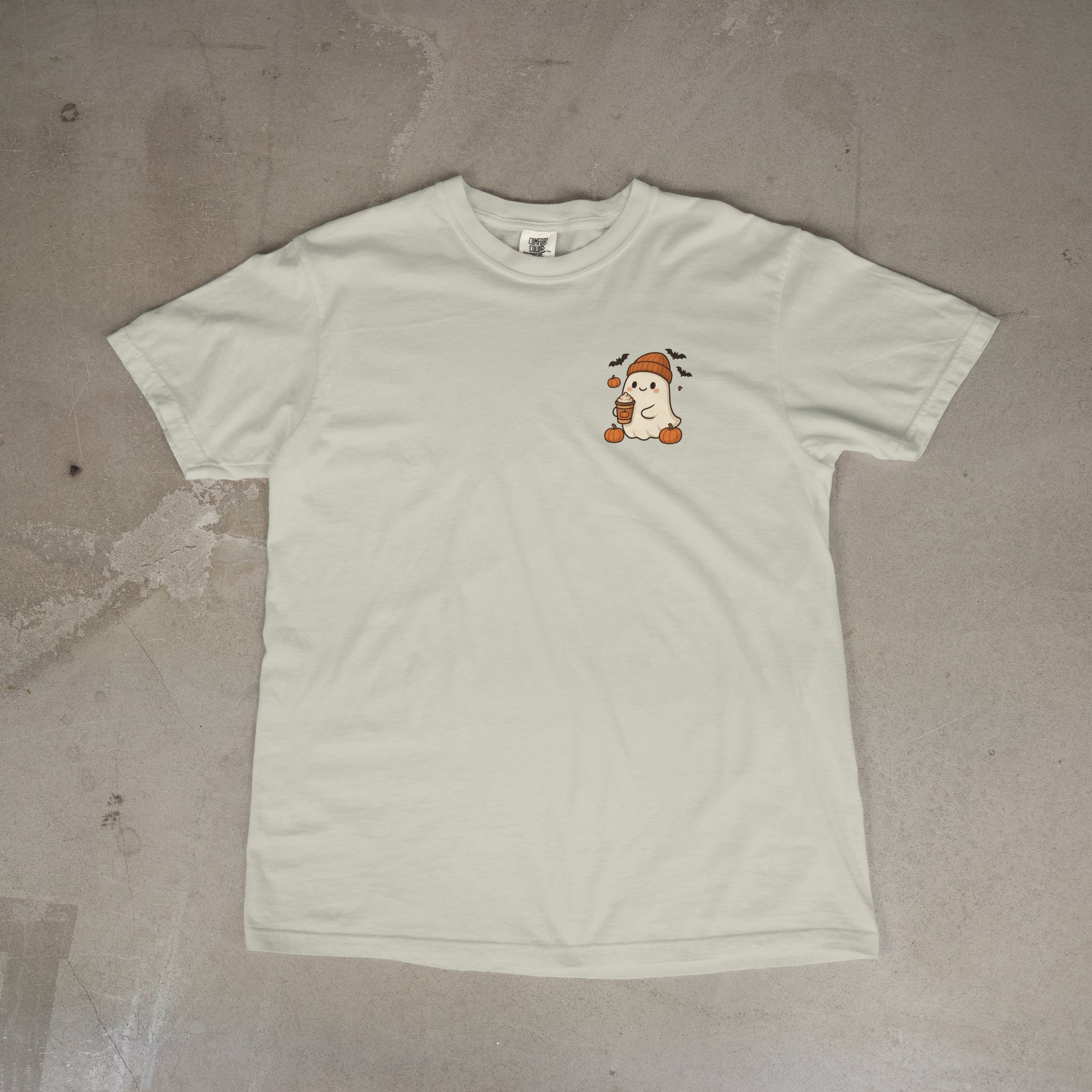 Pumpkin Spice Ghost