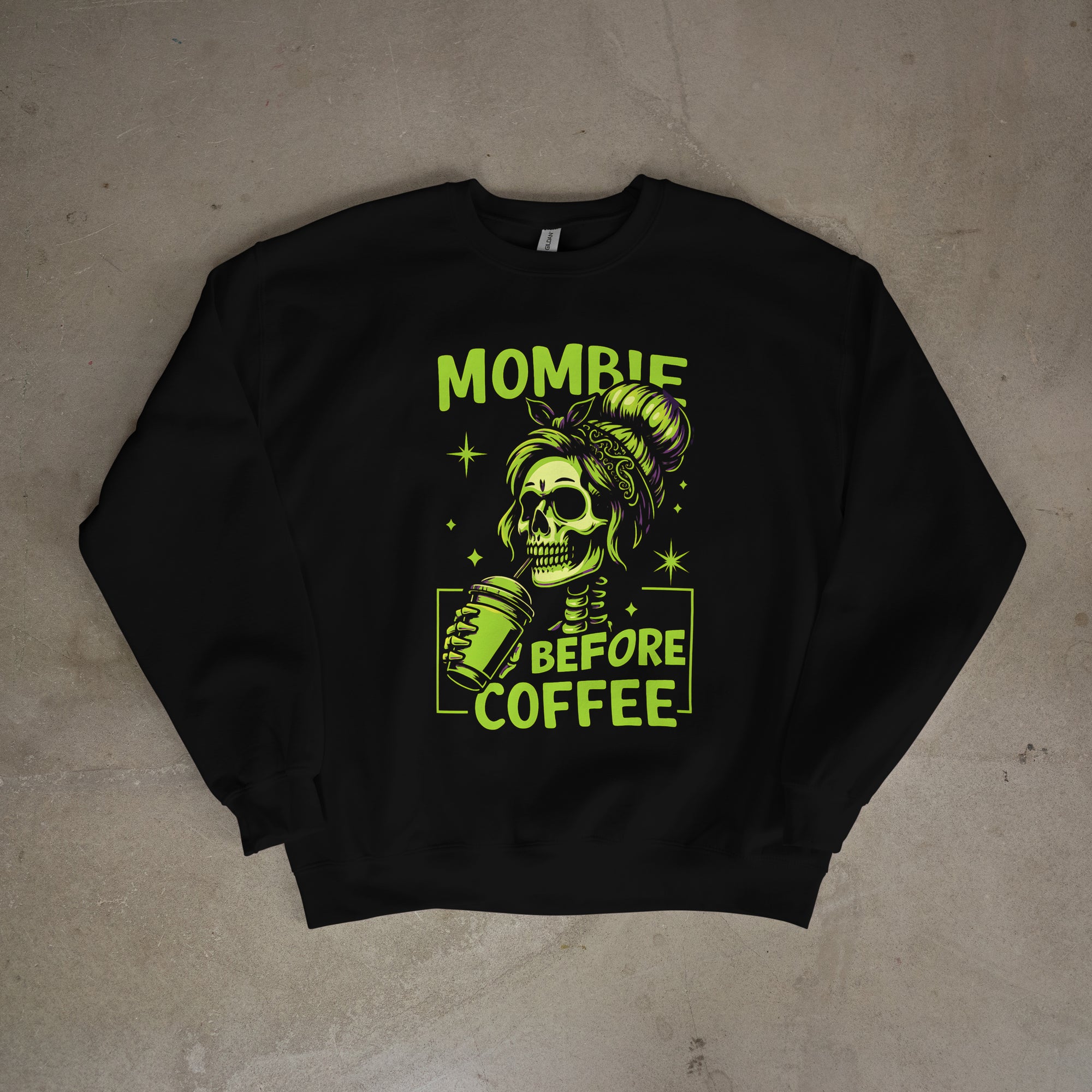Mombie before coffee