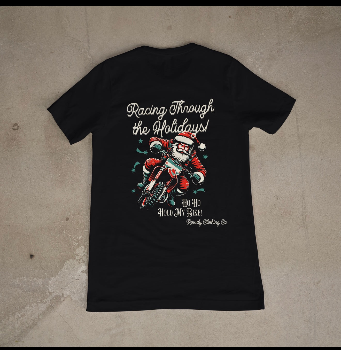 Racing through the holidays