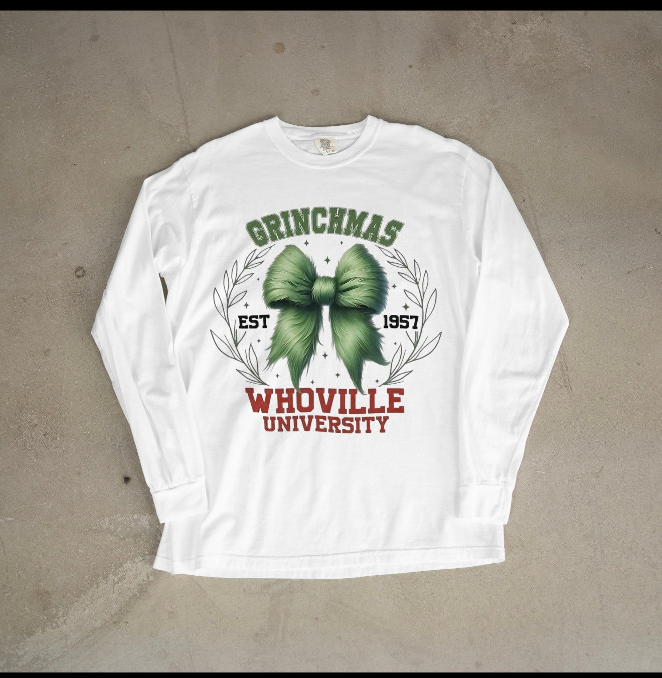 Grinchmas Whoville University