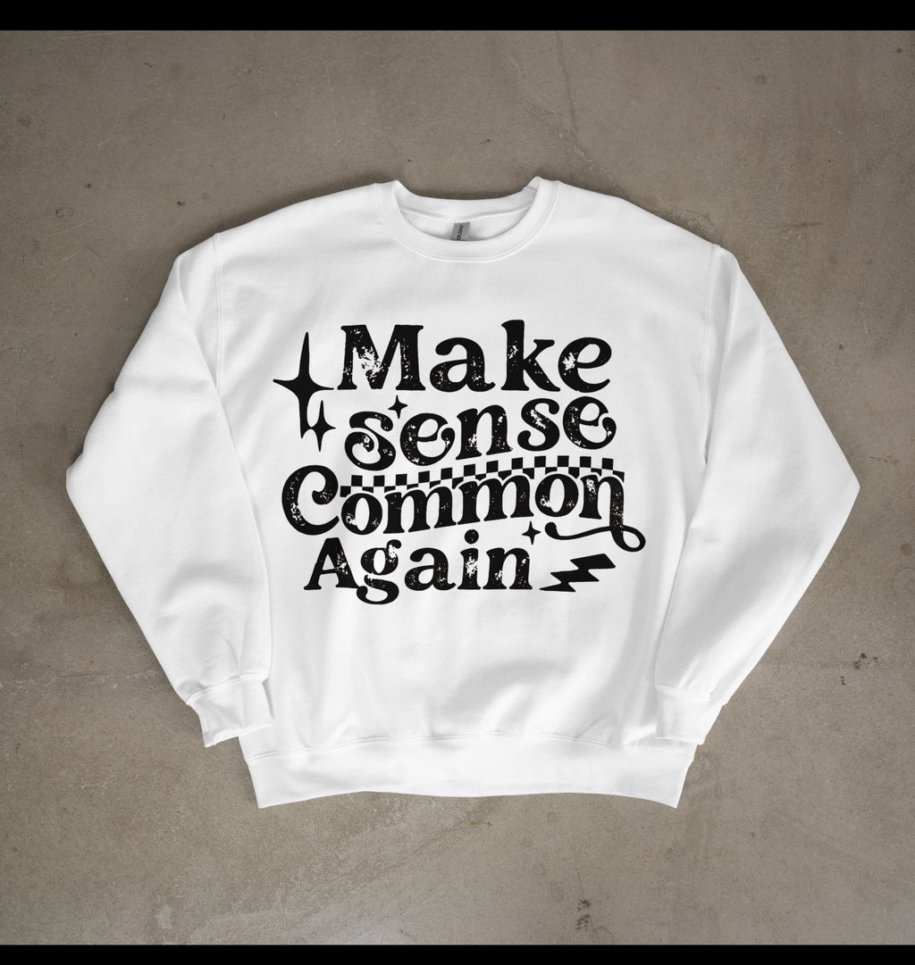 Make Sense Common Again