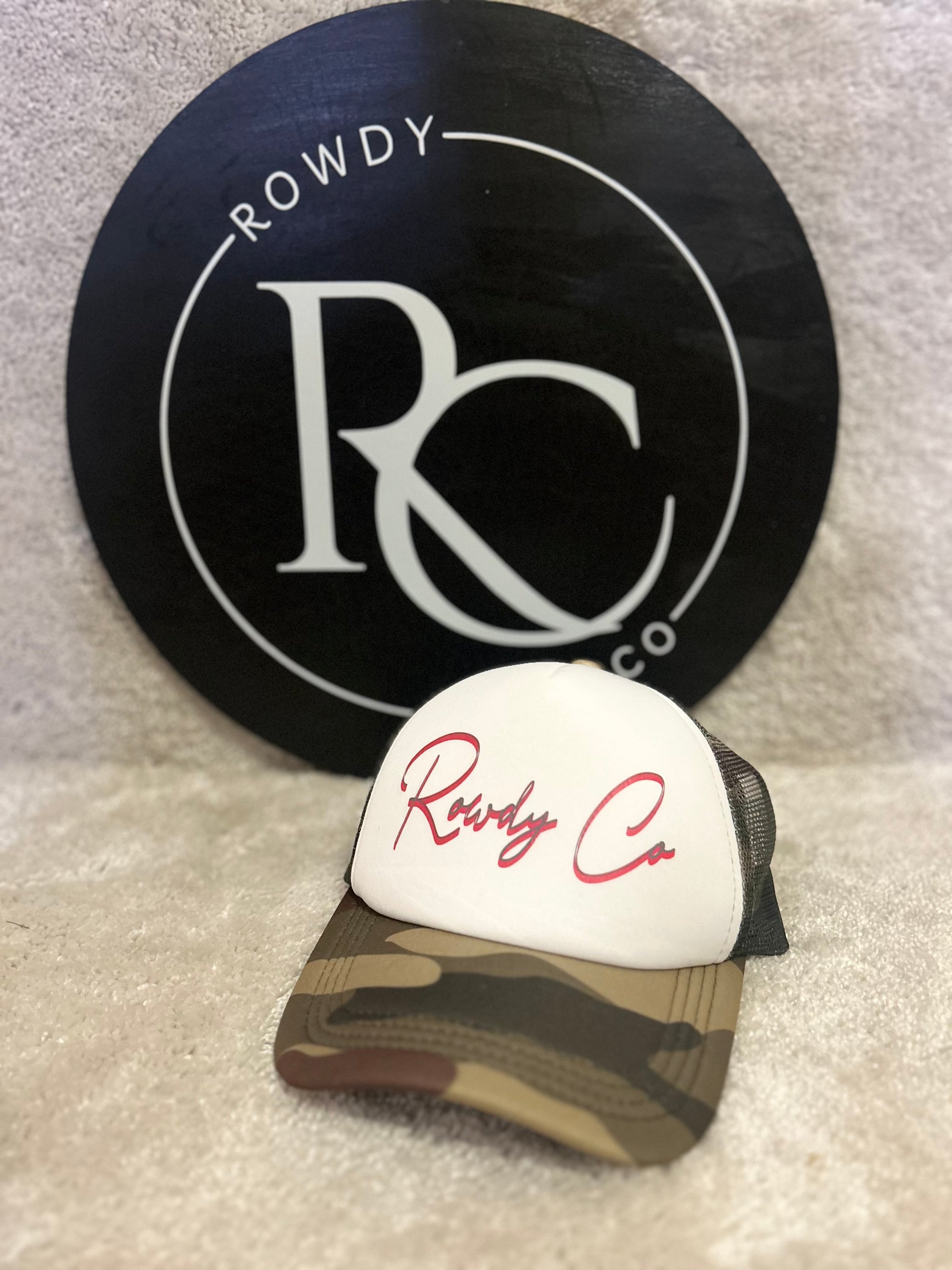 Camo SnapBack Adult
