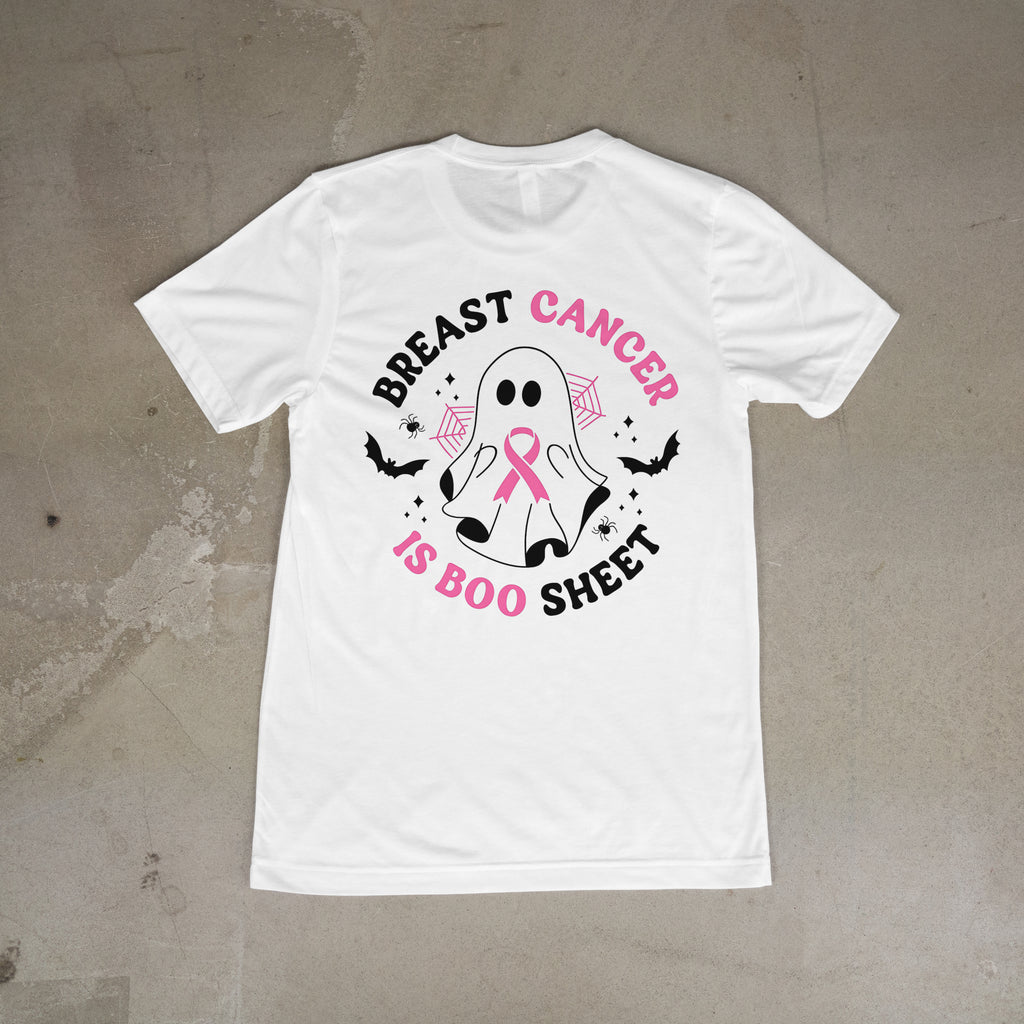 Breast Cancer Is Boo Sheet