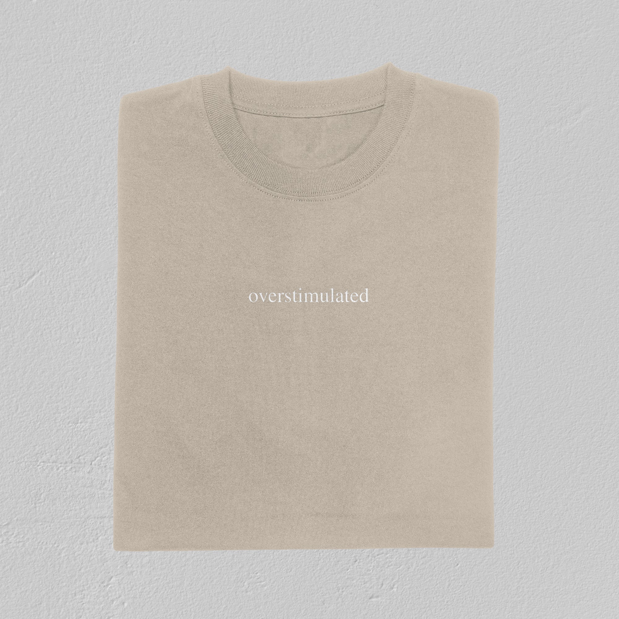 overstimulated