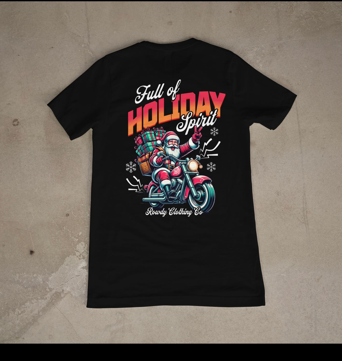 Full of Holiday Spirit