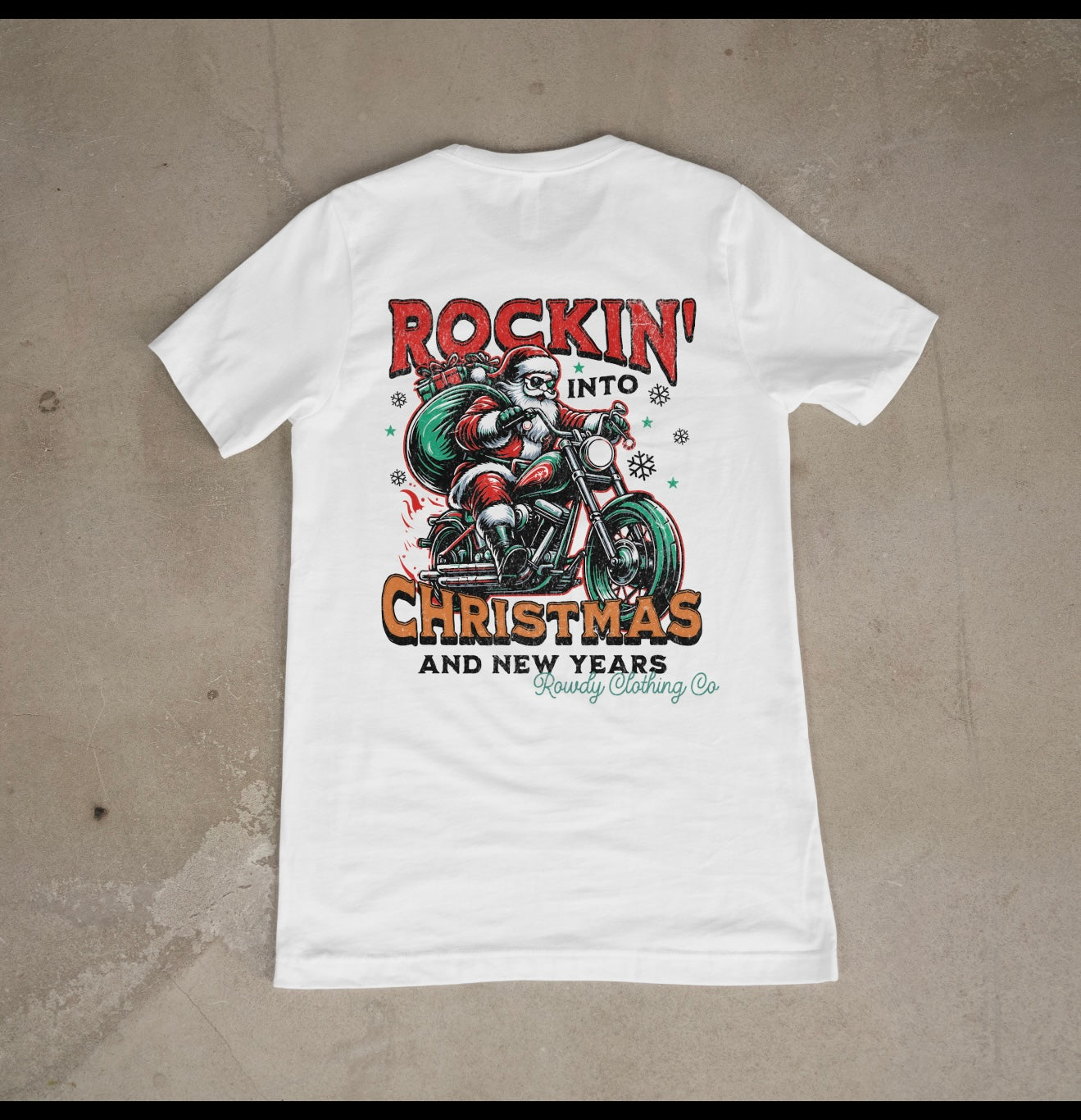 Rockin' into Christmas