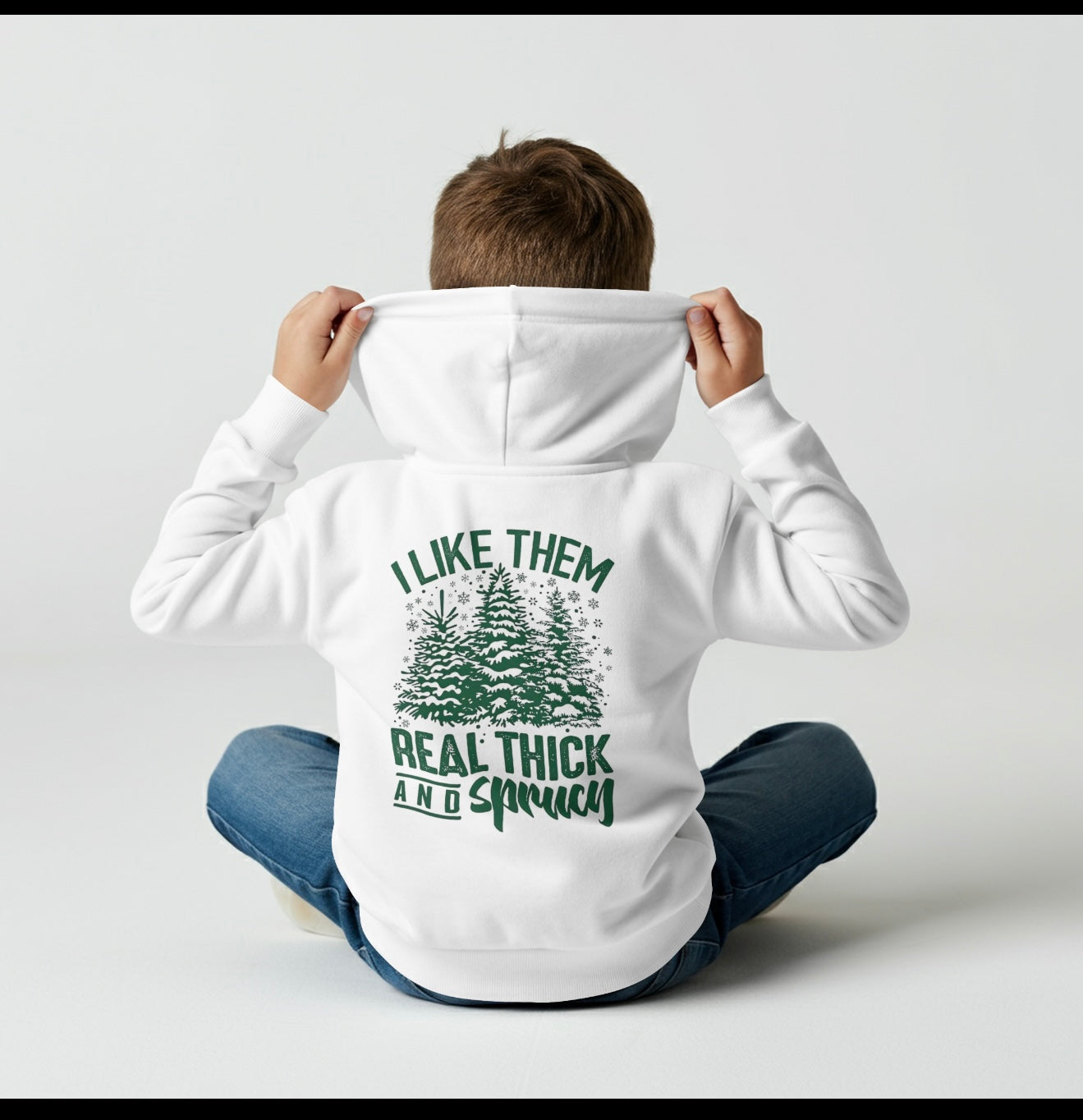 I like them real thick and sprucy