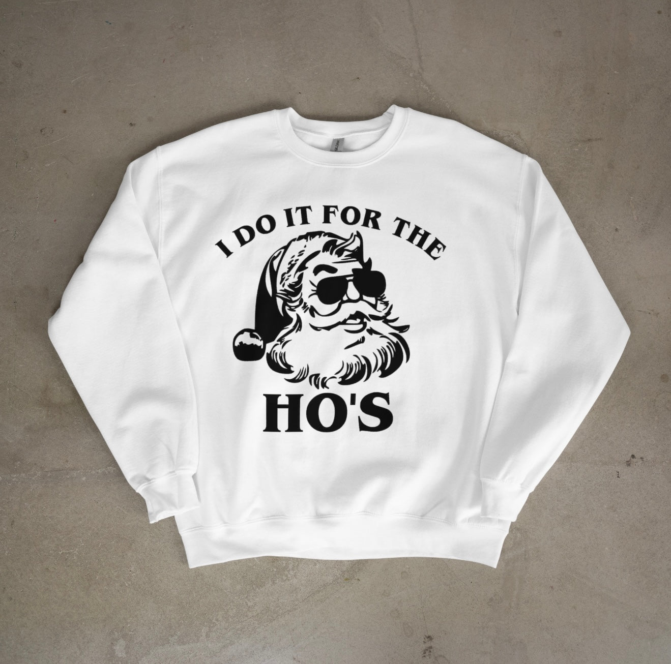 I do it for the ho's