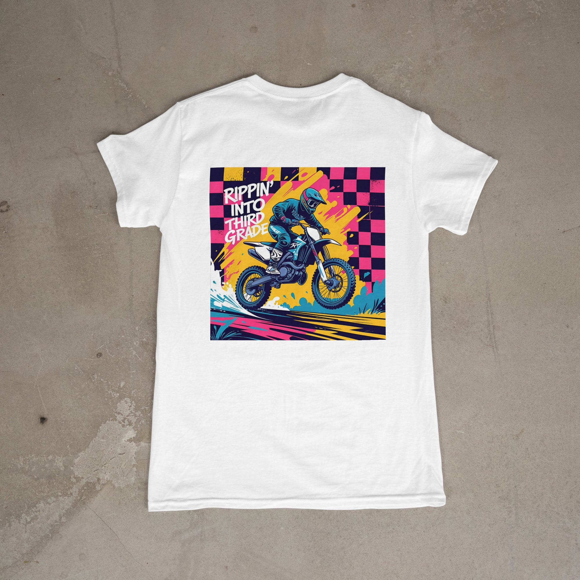 Rippin' Into School